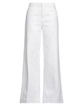 Джинсы L'Agence, белый
