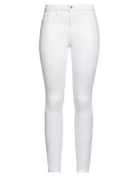 Джинсы L'Agence, белый
