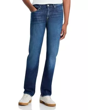 Джинсы L'homme Slim Fit в цвете Cruz FRAME, синий