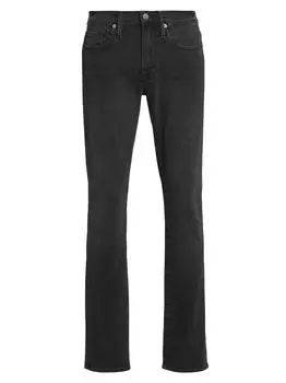 Джинсы L'Homme Slim Stretch Slim Fit Frame, серый