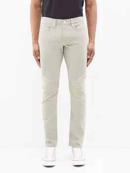 Джинсы l'homme узкого кроя FRAME, бежевый