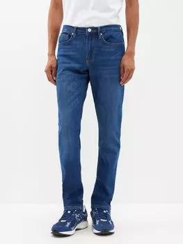 Джинсы l'homme узкого кроя FRAME, синий