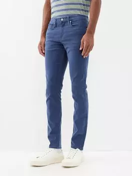 Джинсы l'homme узкого кроя FRAME, синий
