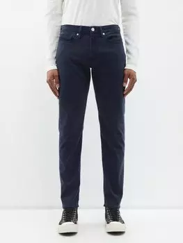 Джинсы l'homme узкого кроя FRAME, синий