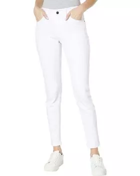 Джинсы L.L.Bean BeanFlex Skinny Leg Favorite Fit Jeans in White, белый