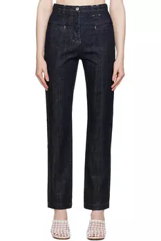 Джинсы 'La Croisire' модель Le De-Nimes Norma Jacquemus, синий