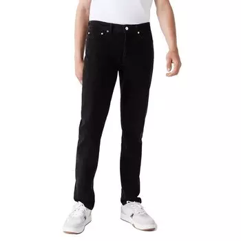 Джинсы Lacoste Slim Fit Cotton Stretch, черный
