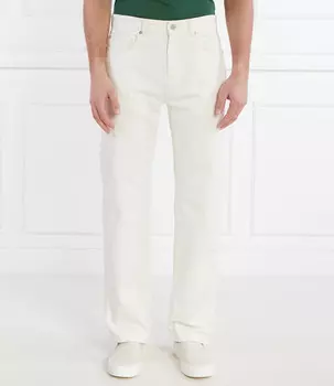 Джинсы Lacoste Straight fit, белый