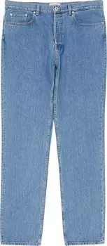 Джинсы Lanvin Curb Fit Jeans 'Light Blue', синий