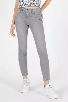 Джинсы Лара узкого кроя Colin'S, серый