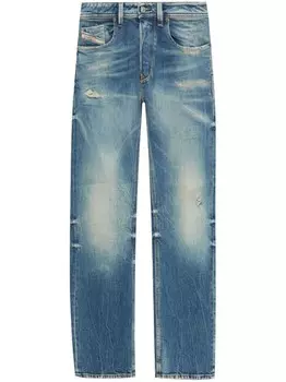Джинсы ларки Diesel, синий