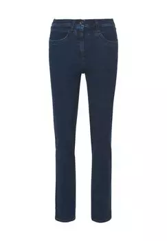 Джинсы Laura New, облегающие, с 5 карманами, женские RAPHAELA BY BRAX, темно-синий