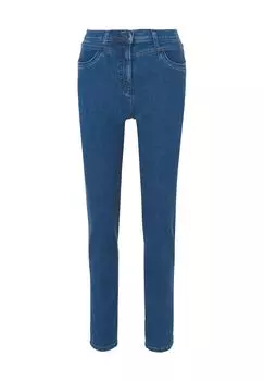 Джинсы Laura New, облегающие, с 5 карманами, женские RAPHAELA BY BRAX, цвет Stoned