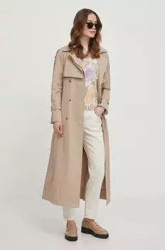 Джинсы Lauren Ralph Lauren, бежевый