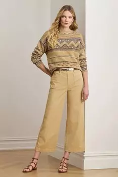 Джинсы Lauren Ralph Lauren, бежевый