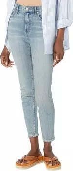 Джинсы Lauren Ralph Lauren High-Rise Skinny Ankle Jeans, цвет Salt Creek Wash