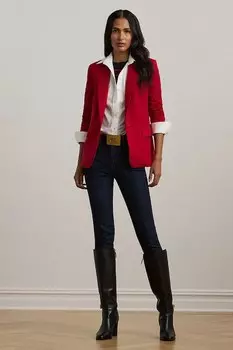 Джинсы Lauren Ralph Lauren, синий