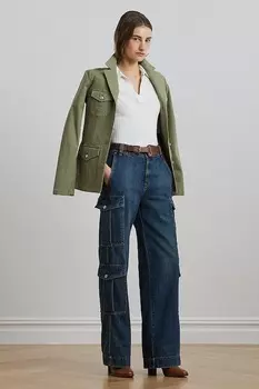 Джинсы Lauren Ralph Lauren, синий