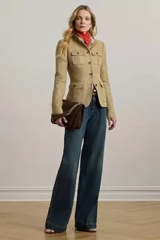 Джинсы Lauren Ralph Lauren, синий