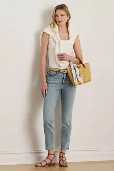 Джинсы Lauren Ralph Lauren, синий