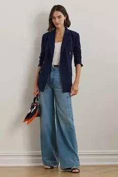 Джинсы Lauren Ralph Lauren, синий