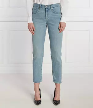 Джинсы LAUREN RALPH LAUREN Straight fit, синий