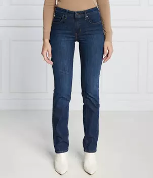Джинсы LAUREN RALPH LAUREN Straight fit, темно-синий