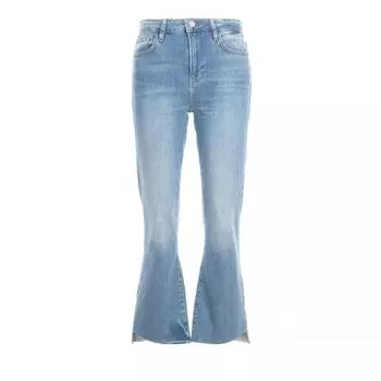 Джинсы le crop mini boot cascade hem wvy Frame, мультиколор