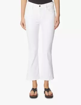 Джинсы Le Crop Mini Boot FRAME, цвет Blanc