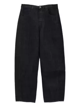 Джинсы Le De-Nimes со вставками JACQUEMUS, синий