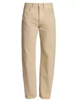 Джинсы Le De Nmes Droit Jacquemus, бежевый