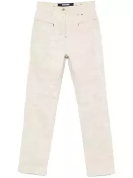 Джинсы Le De-Nmes Norma JACQUEMUS, нейтральный