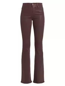 Джинсы Le High Flare Frame, цвет espresso coated