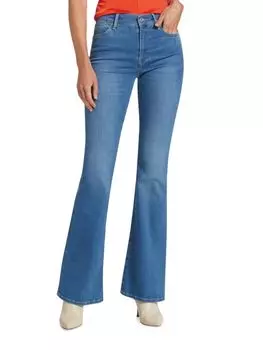 Джинсы Le High Flare с пятью карманами Frame, цвет Randall