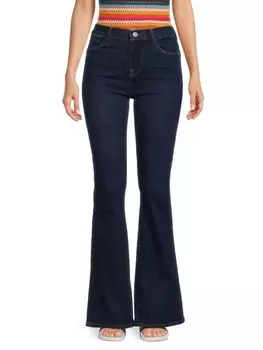 Джинсы Le High Flare с пятью карманами Frame, цвет Claremore