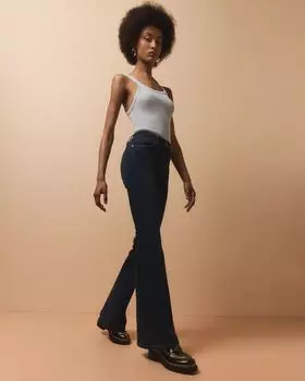 Джинсы Le High Flare в Дублине FRAME, цвет Majesty