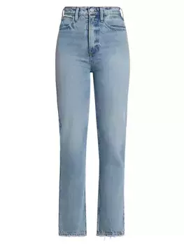 Джинсы Le Jane Ankle Weston с высокой посадкой и жесткой посадкой Frame, цвет weston grind