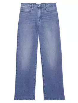 Джинсы Le Jane до щиколотки Frame, цвет deepwater