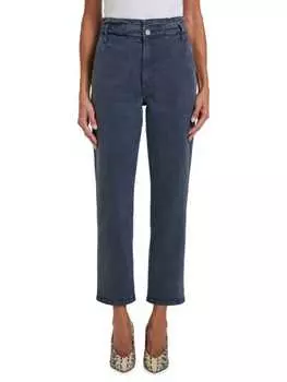 Джинсы LE JEAN Olympia с высокой посадкой, smoke