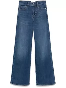 Джинсы Le Slim Palazzo FRAME, синий