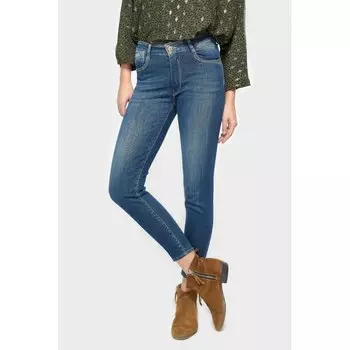 Джинсы Le Temps Des Cerises 35388 Push-Up Slim Pulp High Waist, синий