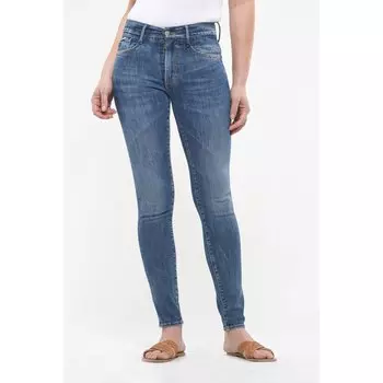 Джинсы Le Temps Des Cerises 37685 Power Skinny High Waist, синий
