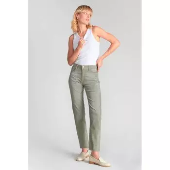 Джинсы Le Temps Des Cerises 400/17 Mom 7/8, зеленый