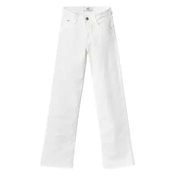 Джинсы Le Temps Des Cerises 53513 Push-Up Regular Pulp High Waist, белый