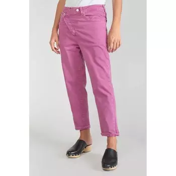 Джинсы Le Temps Des Cerises 62663 Boyfit Cosy 7/8, фиолетовый