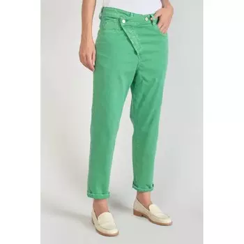 Джинсы Le Temps Des Cerises 62665 Boyfit Cosy 7/8, зеленый