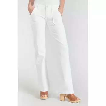 Джинсы Le Temps Des Cerises 64338 Flare, белый