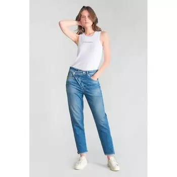 Джинсы Le Temps Des Cerises Cosy Large 7/8 Loose Fit, синий