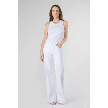 Джинсы Le Temps Des Cerises Pulp Bootcut Fit high waist, белый