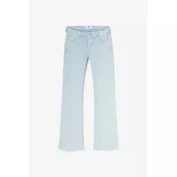 Джинсы Le Temps Des Cerises Pulp Flared Fit high waist, белый